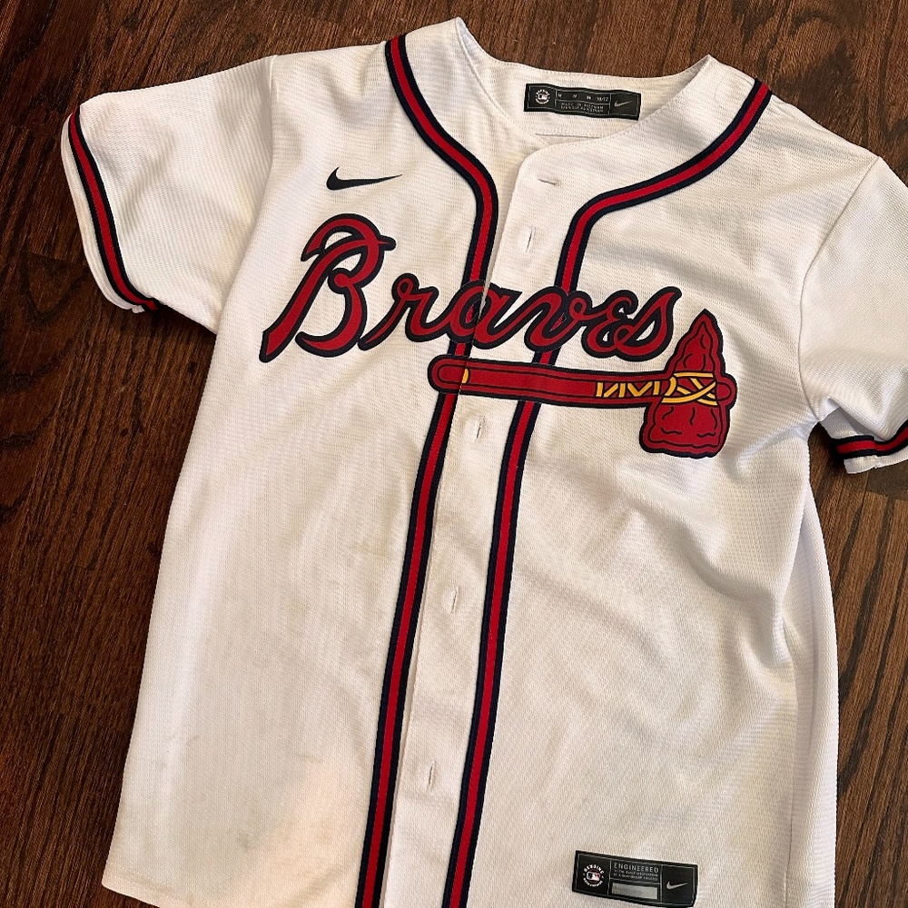 Freddie Freeman Official Youth Jersey